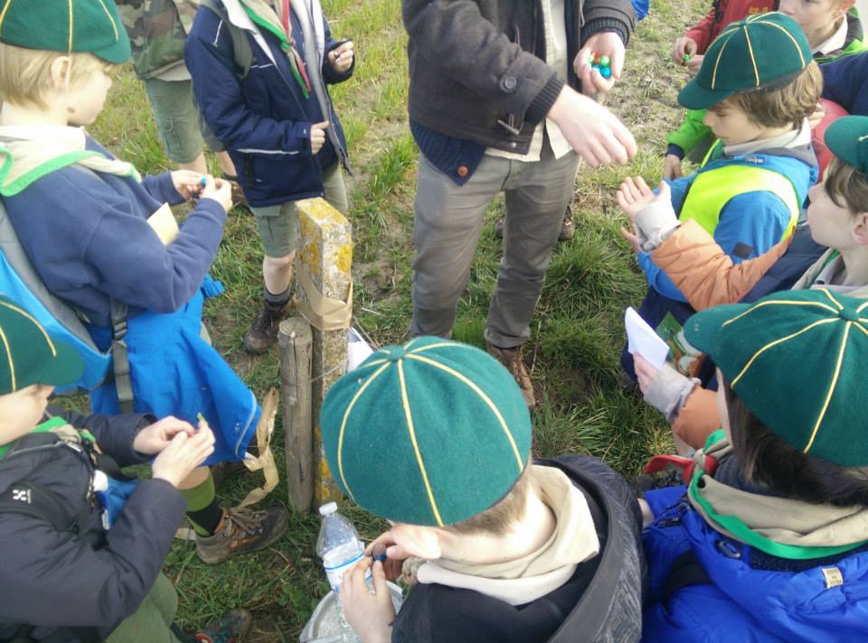 Sint-Martinus den XIIde - Paaswelpenweekend 2015